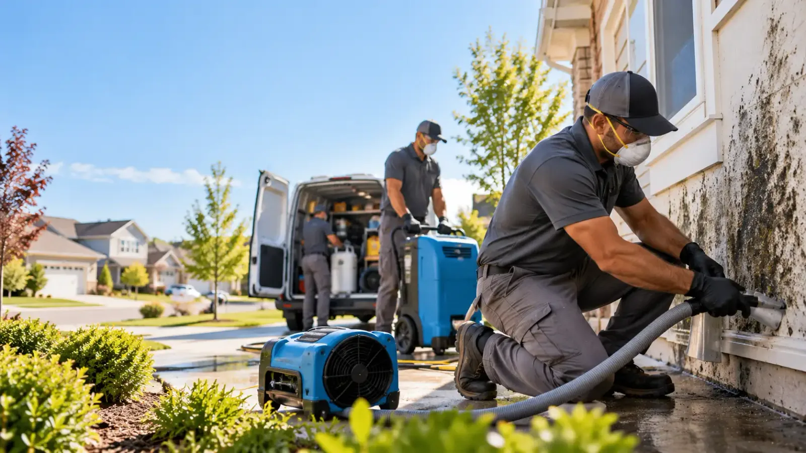 Mold Remediation in Tarlton, OH