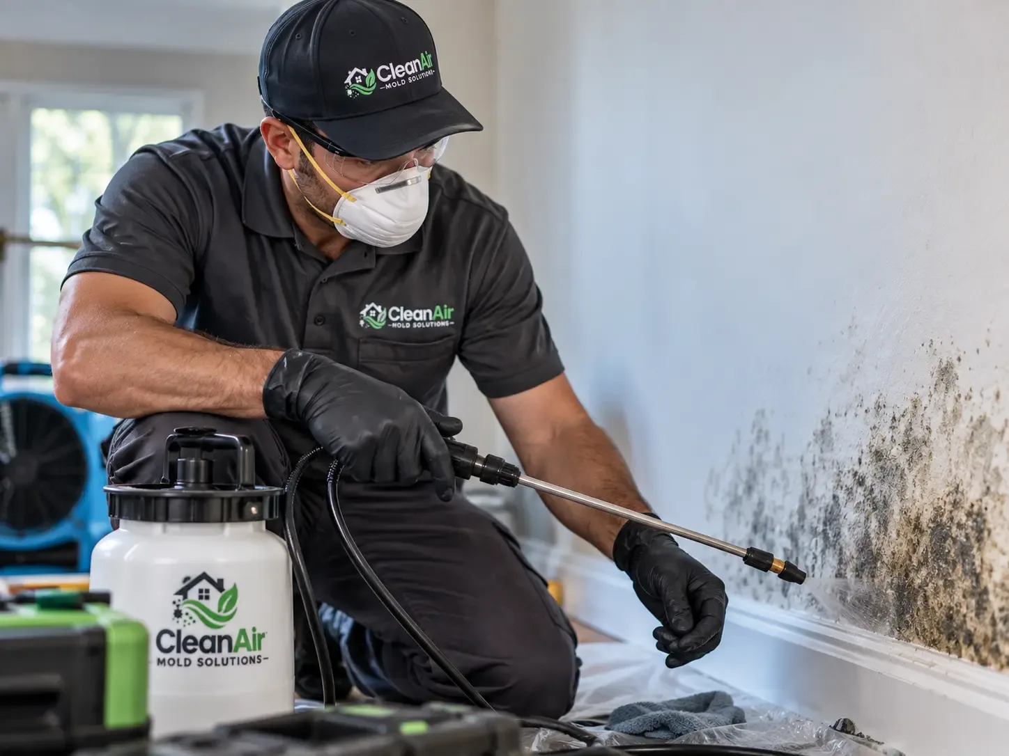 Why choose Mold Remediation in Tarlton, OH